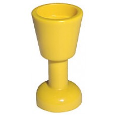 Part 2343 Yellow Minifig, Utensil Goblet